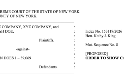 Bitcoin Policy Institute Fights $293B Wallet Grab as Noah Doe Court Date Nears