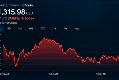 Bitcoin Price Clings to $81K as Sellers Circle Critical Support