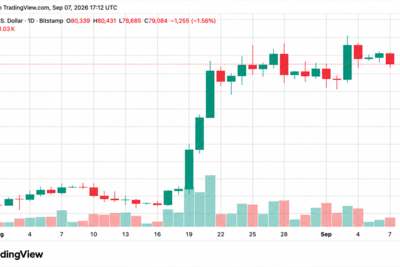 Bitcoin Price Drops Below $79K Line as Longs Get Torched in $208M Rout