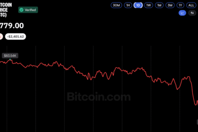 Bitcoin Price Drops Below $81K as Crypto Liquidations Top $1.1 Billion