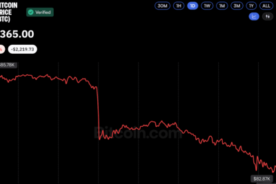 Bitcoin Price Erases October Gains: Why $81,300 Is Now the Critical Level