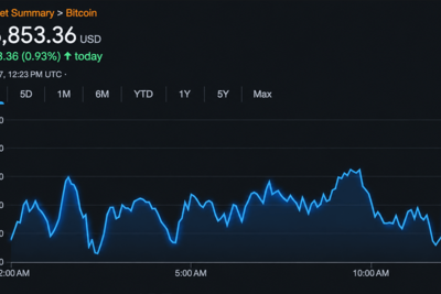 Bitcoin Price Escapes $74.9K Low, but the Easy Part May Be Over