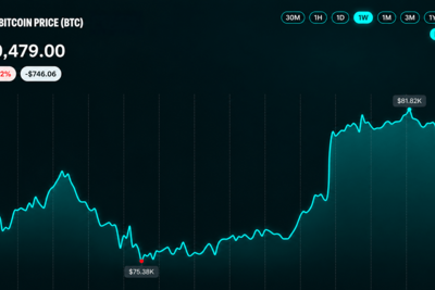 Bitcoin Price Hits an $82K Wall After a Wild $7,000 Comeback