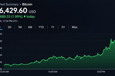Bitcoin Price Knocks on $87K as Uptober Bulls Smell $94K