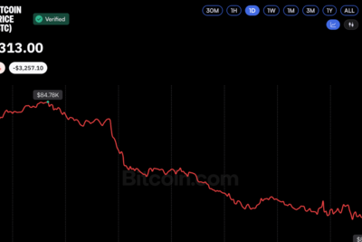 Bitcoin Price Plunges Below $81K Despite $1 Billion in ETF Inflows