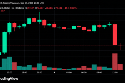 Bitcoin Price Plunges From $82K as $78,000 Becomes the Line