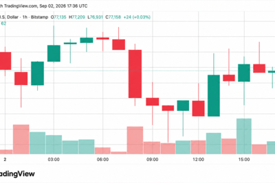 Bitcoin Price Resists $76K Dip as Analyst Flags Next Buy Zone at $74K