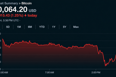Bitcoin Price Sinks to $79,146 as Liquidations Rock Weekend Trading