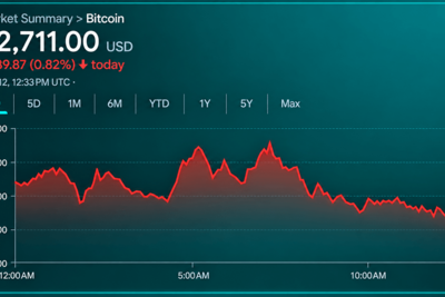 Bitcoin Price Walks a Tightrope as Bears Circle the $82K Zone