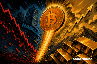 Bitcoin Pulls Away from Tech Stocks and Slides Closer to Gold