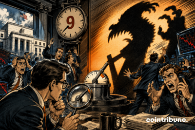 Bitcoin Rattled by Fed Hike Talk as September Odds Reach Just 58%