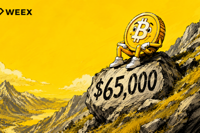 Bitcoin Rebounds Above $65,000 After Testing Support. WEEX Offers up to 400x BTC Perpetual Futures for a Two Way Market