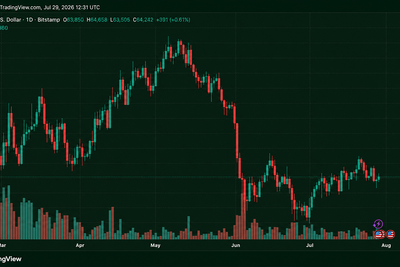 Bitcoin Rebounds Before Fed Bombshell as Traders Brace for 30% Hike Odds