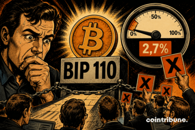 Bitcoin’s BIP 110 Enters a Critical Phase as Miner Support Stays Below 3%