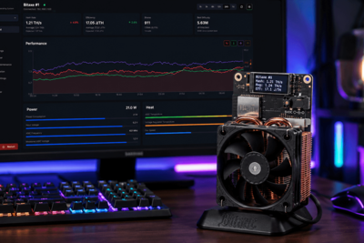 Bitcoin’s Lottery Jackpot: Solo Home Miner Wins $200,000 With a $150 Mining Device