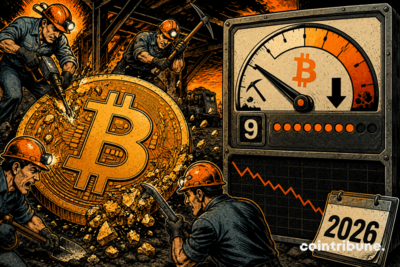 Bitcoin’s Mining Difficulty Falls for the Ninth Time This Year