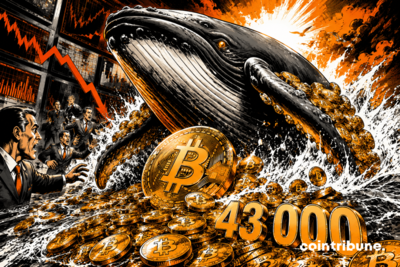 Bitcoin’s Whales Add 43,000 BTC in 60 Days