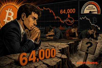 Bitcoin sellers show signs of exhaustion around $64K, Glassnode signals