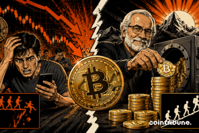 Bitcoin Short Term Holders Capitulate As Whales Step In