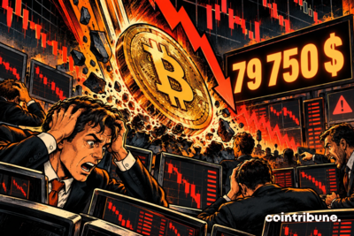 Bitcoin Sinks to $79,750 As Crypto Liquidations Surge