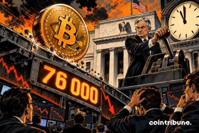 Bitcoin Stalls Below $80,000 Before the Fed Verdict