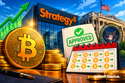 Bitcoin: Strategy will pay daily dividends on STRC starting November