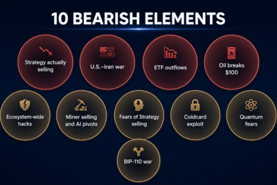Bitcoin Takes 10 Bearish Blows in 2026 Yet Faces Its Mildest Bear Market