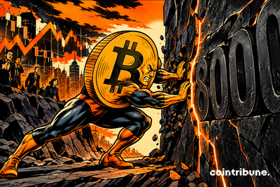 Bitcoin: The 80,000 dollars remain decisive for a rebound