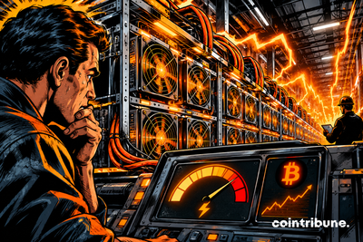 Bitcoin: The Computing Power Rises, But Miners Remain Under Pressure