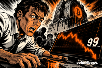 Bitcoin : The STRC slips below $99, doubts rise around Strategy