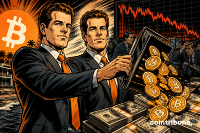 Bitcoin: The Winklevoss Twins Sell 60 Million Dollars as the Market Remains Under Pressure