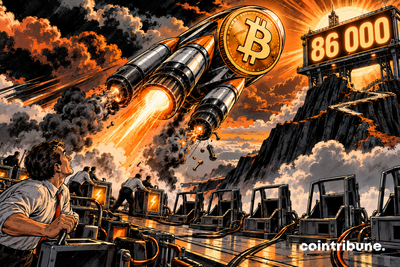 Bitcoin Tops $85K As Coinbase Premium Stays Negative