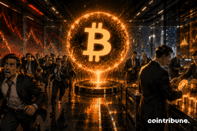 Bitcoin Traders Panic As Market Sentiment Flips Dramatically