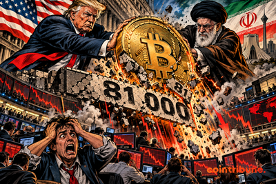 Bitcoin: Trump-Iran Tensions Send BTC Below $80,000