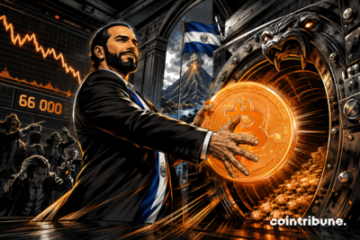 Bitcoin under $66,000: El Salvador further strengthens its reserves