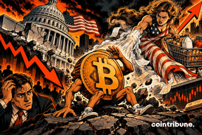 Bitcoin Under Pressure As US Inflation Fears Persist