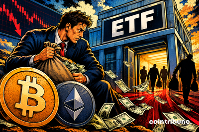 Bitcoin: US Spot ETFs Record Nearly One Billion Dollars in Outflows Over Two Days
