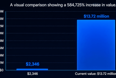 Bitcoin Whale From 2012 Suddenly Moves $13.7M After 14 Years