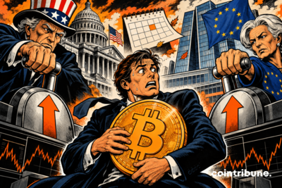 Bitcoin: Will the Fed and ECB Raise Their Rates in September?