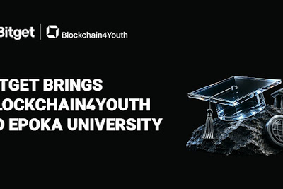 Bitget Brings Blockchain4Youth to EPOKA University During International Week Europe 2026