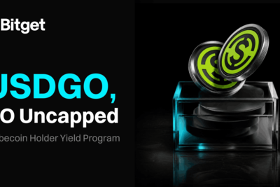 Bitget Brings Institutional-Grade Stablecoin Yield to All Users with USDGO, Offering Up to 4.3% APR