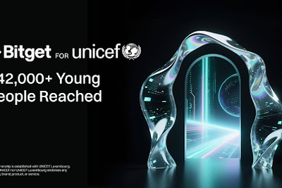 Bitget Kicks Off Second Year Supporting UNICEF’s Game Changers Coalition, Backing Expansion into Financial Literacy and AI