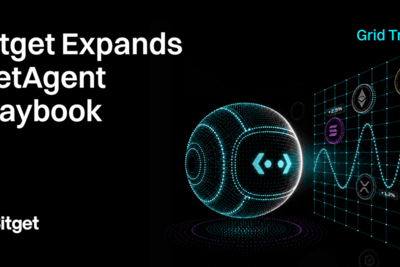 Bitget Launches AI Smart Grid on GetAgent for Automated Trading