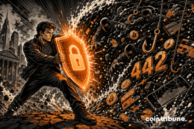 Bitget Launches Anti-Scam Push Amid $442B Fraud Surge