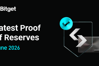 Bitget’s ETH Holdings Climb 24% in June’s Proof of Reserves