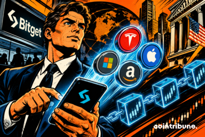 Bitget Tests an On-Chain Strategy for Tokenized Stocks