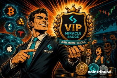 Bitget Unveils VIP Miracle Badge Program for Multi-Market Trading