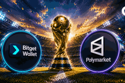 Bitget Wallet Integrates Polymarket Ahead of 2026 FIFA World Cup