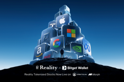 Bitget Wallet Integrates Reality to Bring 1700+ Tokenized Stocks to 100 Million Users