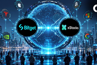 Bitget Wallet Integrates xStocks, Unlocking 300+ Tokenized Assets for 90M Users